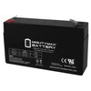 Mighty Max Battery 6V 1.3AH SLA Battery for Smoke Detector