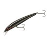 Bomber Lures BSWLS702 Salt Water Long Shot Bait, Black 7"