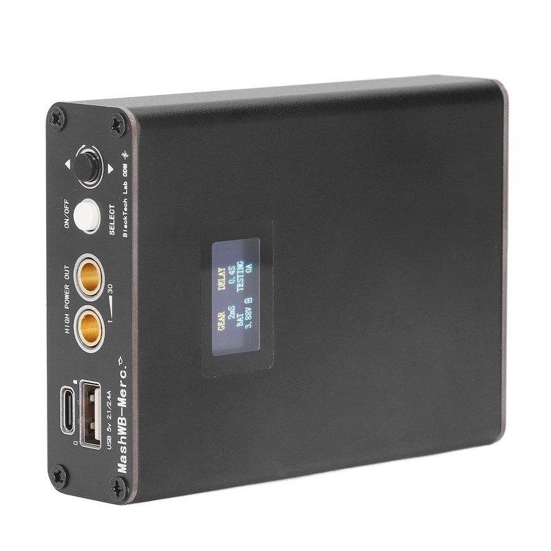 Portable Spot Welder Digital Display Long Standby Time Built in