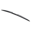 Car Rear Wing 52.76 Inch Rubber Trunk Lid Tailgate Spoiler