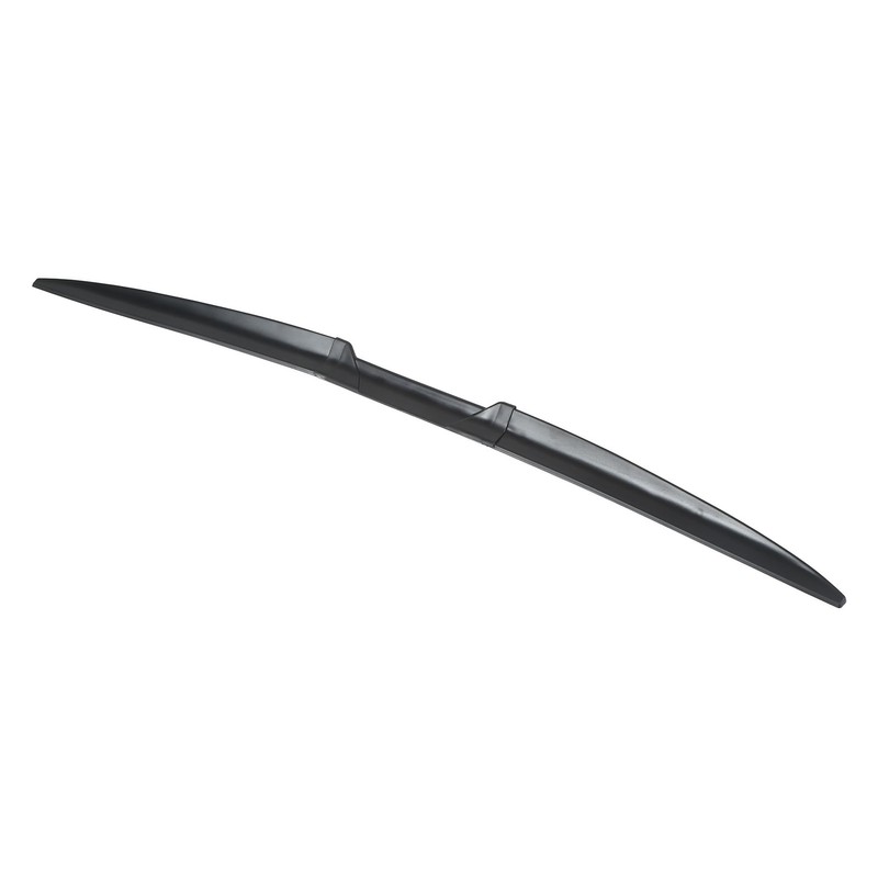 Car Rear Wing 52.76 Inch Rubber Trunk Lid Tailgate Spoiler