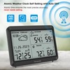 DreamSky Weather Station Indoor Outdoor Thermometer Wireless - Atomic Clock