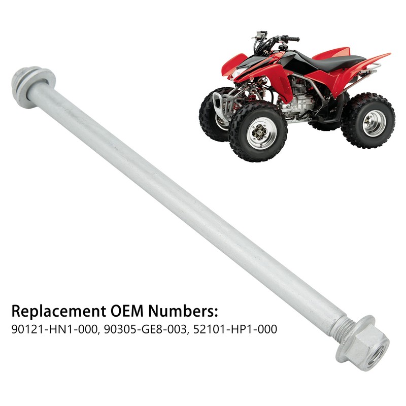 Rear Swingarm Pivot Bolt Nut Washer Firm Fixing 90305‑GE8‑003 for