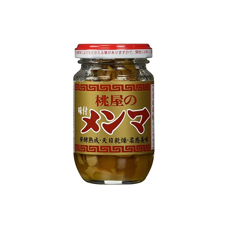 桃屋 味付メンマ MOMOYA SEASONED BAMBOO SHOOTS “MENMA AJITSUKE” - 4.05