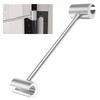 Huakaile Door Hinge Adjustment Tool, 23-25 mm Steel Hinge Gap