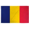 Romania Flag 3x5ft Poly - INTERNATIONAL FLAGS