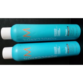 MOROCCANOIL FINISH EXTRA STRONG Luminous Hairspray 8.3 oz ea -- (2) BOTTLES