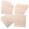 BIUDECO 10pcs Wooden Taekwondo Breaking Boards Martial Arts Academy Professional