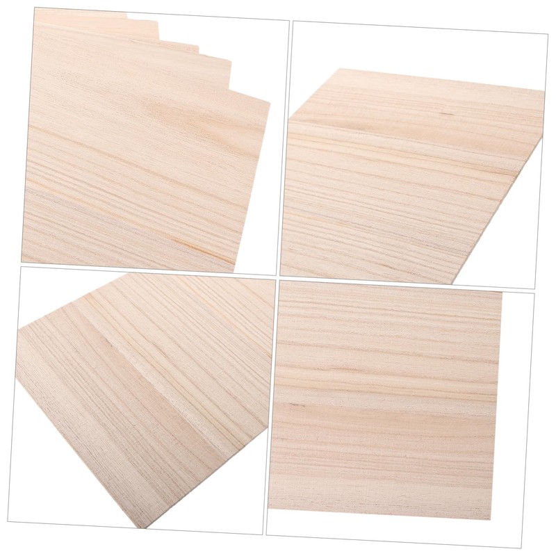 BIUDECO 10pcs Wooden Taekwondo Breaking Boards Martial Arts Academy Professional