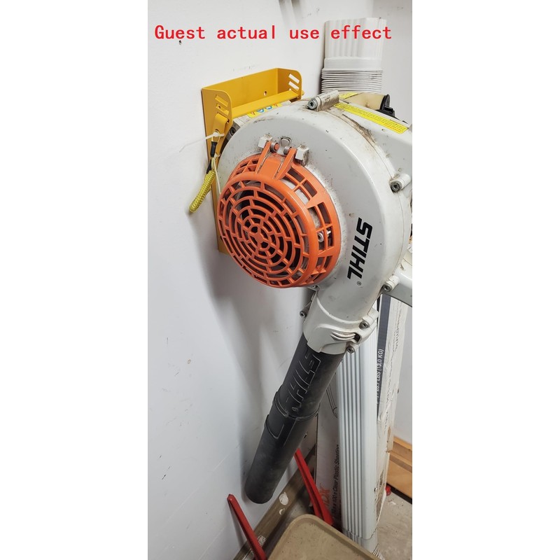 Blower Rack Handheld Blower and Holder Mount Rack for BG50