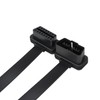 OBD2 Extension Cable ECAROBUST OBD2 Splitter - 23.6inch/60cm Long, Durable
