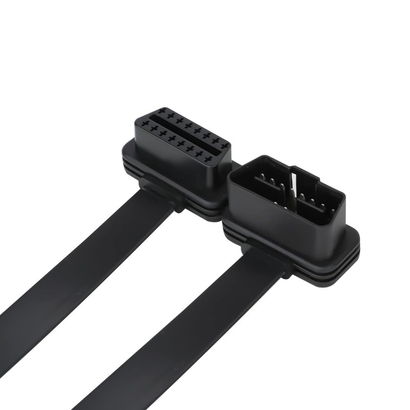 OBD2 Extension Cable ECAROBUST OBD2 Splitter - 23.6inch/60cm Long, Durable