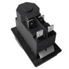 Tagtight KJD17-220V 4-Pin Electromagnetic Switch Pressure Switch, Waterproof Safety Switch,