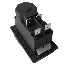 Tagtight KJD17-220V 4-Pin Electromagnetic Switch Pressure Switch, Waterproof Safety Switch, Magnetic Power Tool, KJD17, 220V, 4-Pin Terminals
