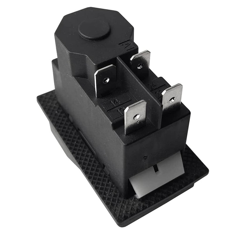 Tagtight KJD17-220V 4-Pin Electromagnetic Switch Pressure Switch, Waterproof Safety Switch,