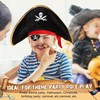 LATERN 8Pcs Pirate Costume Accessories, Pirate Fancy Dress Up Accessory