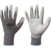 Mechanic Gloves PU Coated Grey Size 9 / L