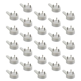 EXCEART Nail Kits 100 Pieces Traceless Wall Picture Hooks Invisible Traceless Hardwall Hanging Picture Frame Nails for Picture Frame Wall Hangers without Nails