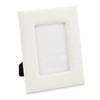 AmeliaHome Velvo Cream Velvet Look Picture Frame, Velvo Cream