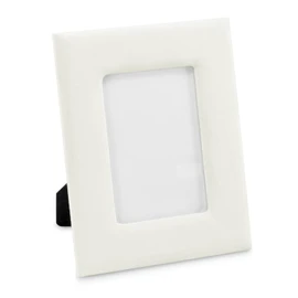 AmeliaHome Velvo Cream Velvet Look Picture Frame, Velvo Cream