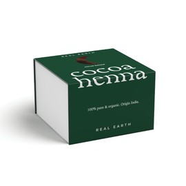Real Earth Henna Hair Colour 250 g Organic 100% Natural Henna Powder for Hair - Tint Red, Copper, Copper Red, Golden Brown, Medium Blonde, Black, Dark Brown Colour Prep Skin - Made in India