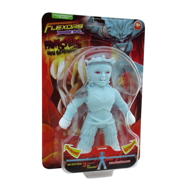 Ruz Figura de Accion Flexors Serie Monsters 6" Sadumei