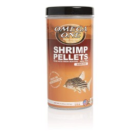 Omega One Sinking Shrimp Pellets, 8mm Pellets, 8.25 oz