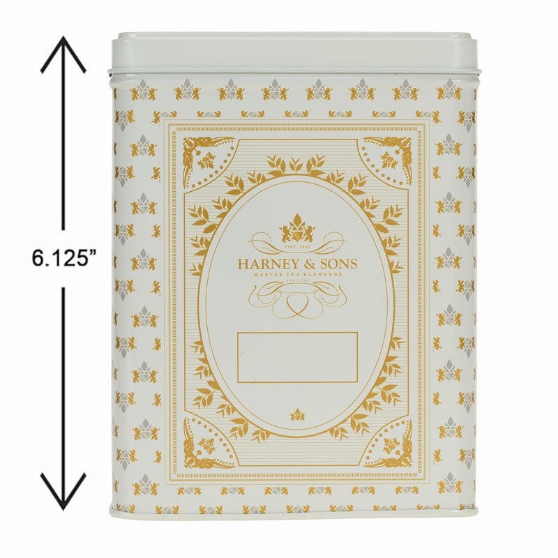 Harney & Sons English Breakfast Tea & Cream Tea Canister,