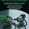 TUNSEZ HiFi Wired Earbuds, PRO Gaming Ear Buds Wired, in-Ear