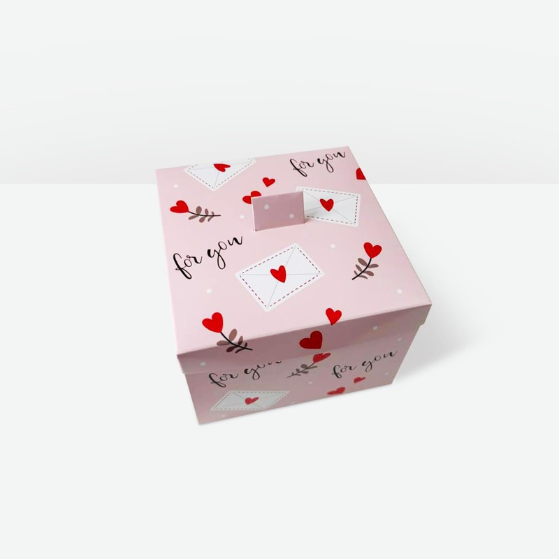 FETTIPOP DIY Gift Box Butterfly Explosion (Love) 8.5 x 14