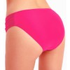 Vogueric Women's Bikini Bottoms Side Shirred Hipster Swimsuit Bottom Low
