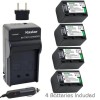 Kastar NP-FV70 Battery & Normal Charger for Sony DCR-SX45 SX63