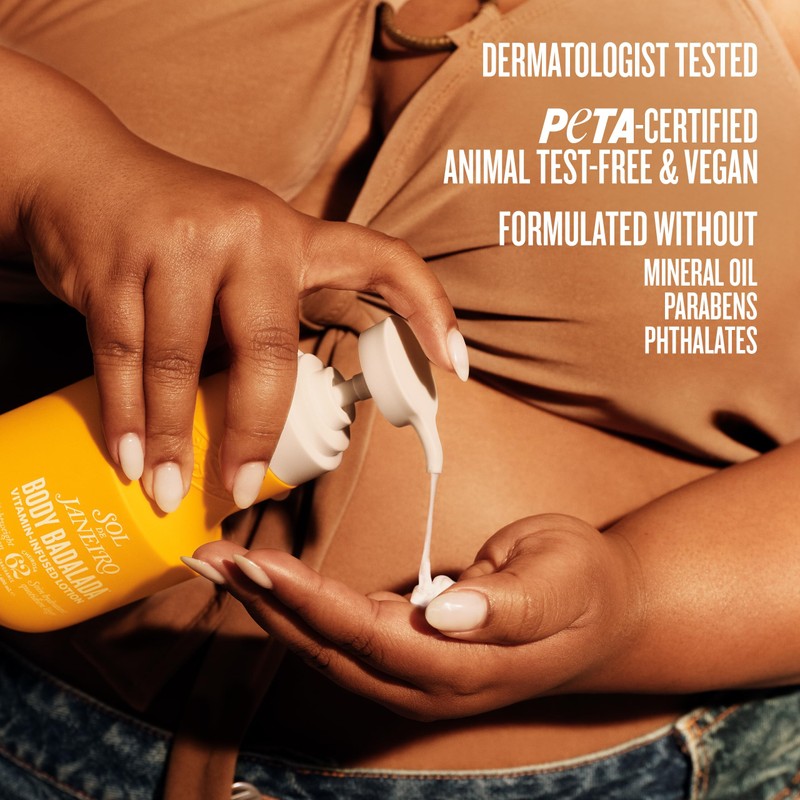 Sol de Janeiro Body Badalada Vanilla Lotion | Vitamin-Infused Body