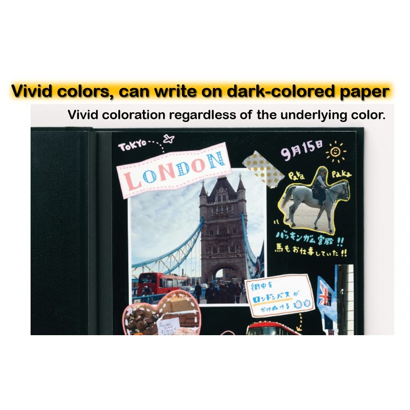 UNI POSCA PC-17K Full Range 8 Colors