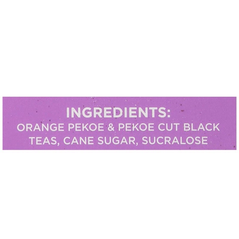 Luzianne Sweet Tea Family Size. 22 Count Box Pack Of