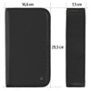 Hama CD wallet for storing 80 CDs/DVDs/Blu-rays, black,00033832
