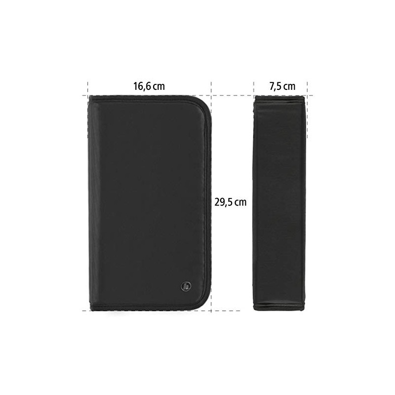 Hama CD wallet for storing 80 CDs/DVDs/Blu-rays, black,00033832