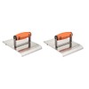 Kraft Tool Co. CF046PF 6 in. x 8 in. Stainless