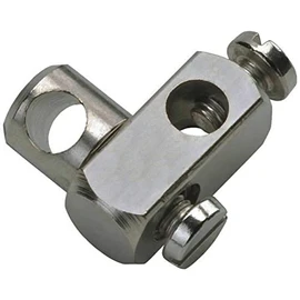 E2trade Pop up Waste Rod Link - Spare Chrome Replacement Connector Part Bathroom Sink