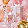 WRAPAHOLIC Girl 21st Birthday Wrapping Paper - Mini Roll -
