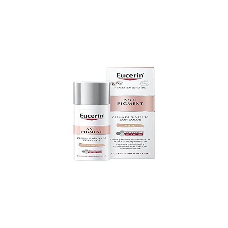 EUCERIN Anti-Pigment Crema de Día FPS30+ Colour 50 ml