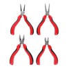 4 Mini Pliers Set Precision Pliers Set Combination Pliers Side