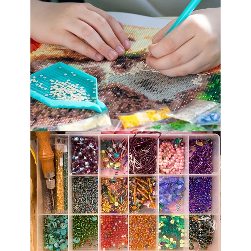 Accessory Case, Bead Case, Bead Case, Accessory Case, Bead Holder