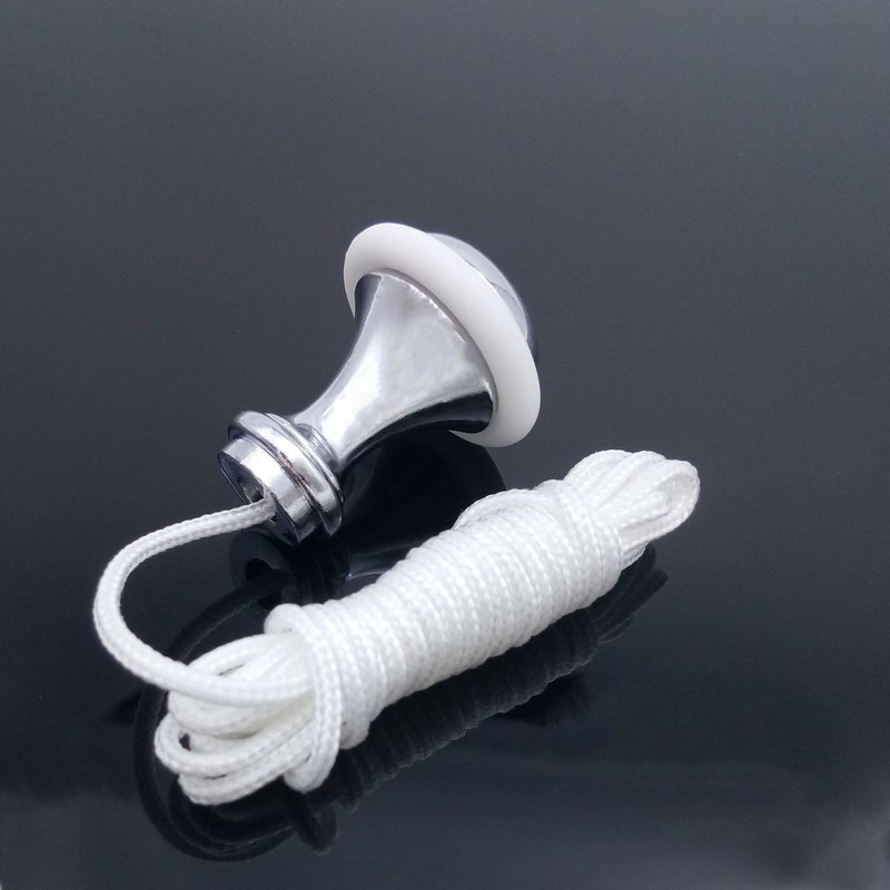 LumenTY Pull Cord with Rubber Ring – 150cm Blind Cord