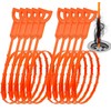 25 inch Drain Snake Hair Removal Tool 10 pcs, Hair