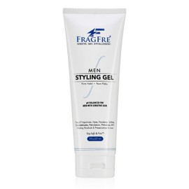 Gel Para El Cabello Para Hombres De Fijación Firme Para Estilos Agresivos - Fórmula Hipoalergénica Sin Parabenos Para Piel Sensible, Sin Irritaciones 