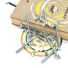 Matrelt 20 Pcs 1/4"-20 x2-1/2 Wing Screw Bolts and Wing