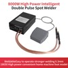 8000W Spot Welder,Handheld Spot Welder,Portable Spot Welder Machine DIY Kit,High