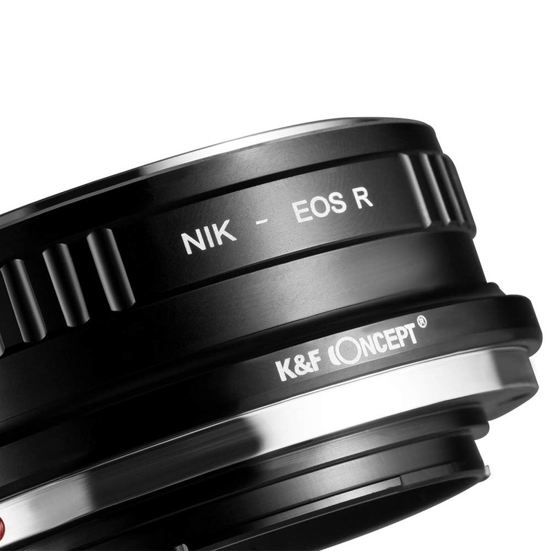 K&F Concept Lens Adapter Ring Compatible with Nikon Lens to