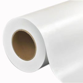 Premium Polyester Canvas Roll, Quick Dry, Wide Format Inkjet Printer Compatible, Perfect for Fine Art, Photography, Giclée Printing, Archival Quality Prints. (36" x100' Glossy ECO-Solvent Polyester)
